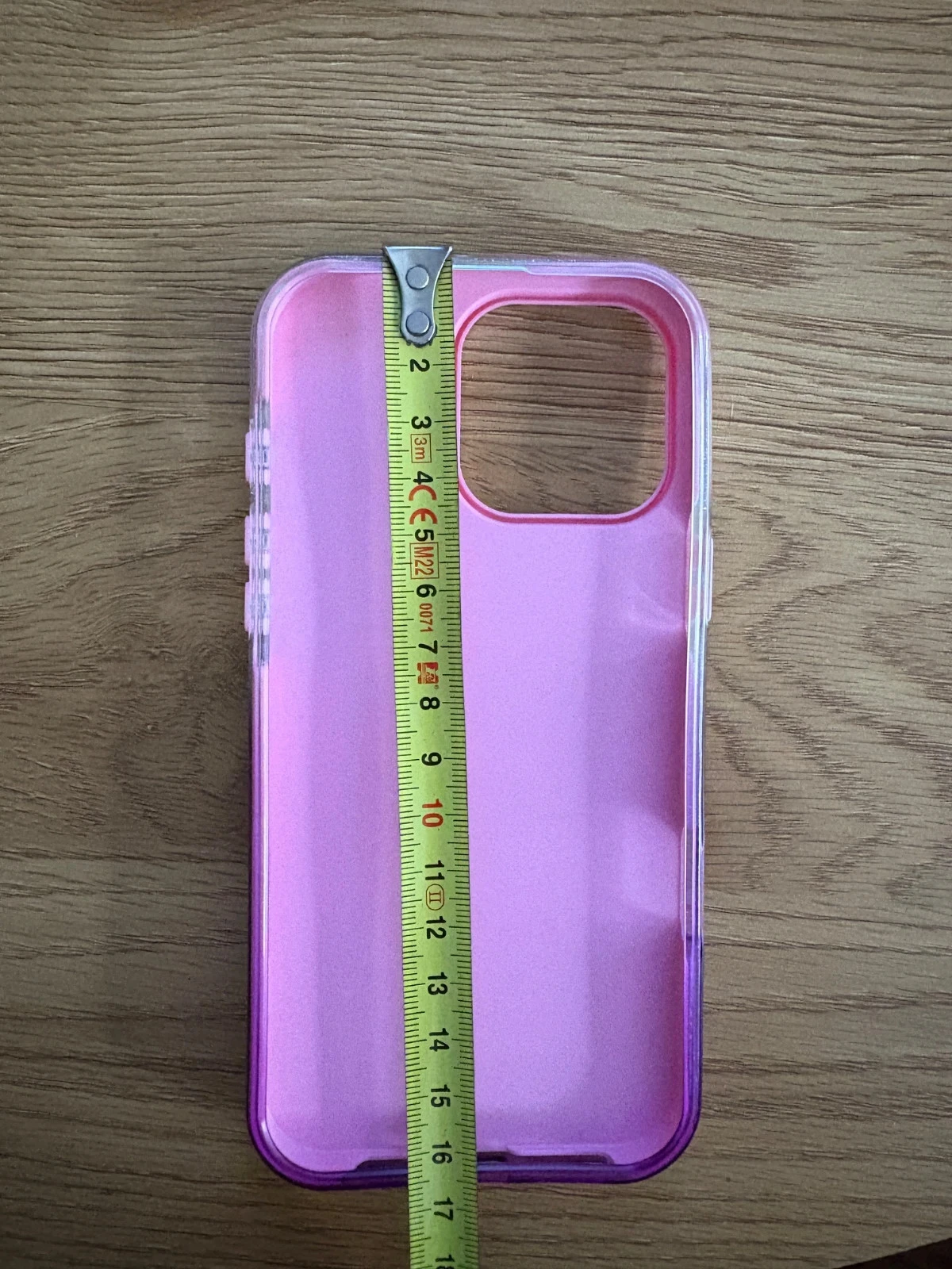 📱 Funda iPhone 13 Pro Max / 14 Pro Max - Purpurina Violeta y Plata con Anillo – photo 4